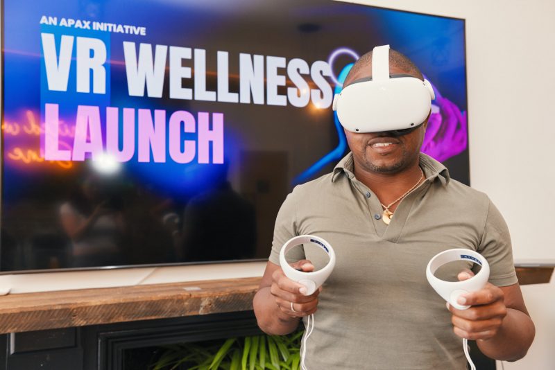 Apax VR Wellness Launch-Event Photography
