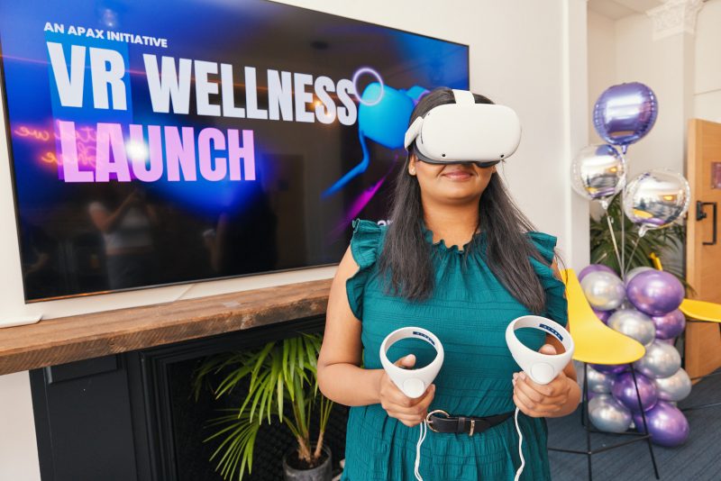 Apax VR Wellness Launch-Event Photography