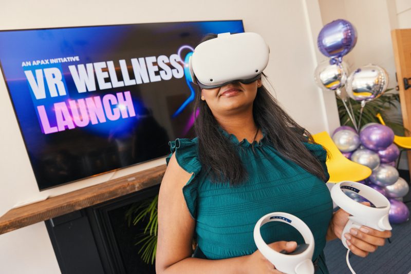 Apax VR Wellness Launch-Event Photography