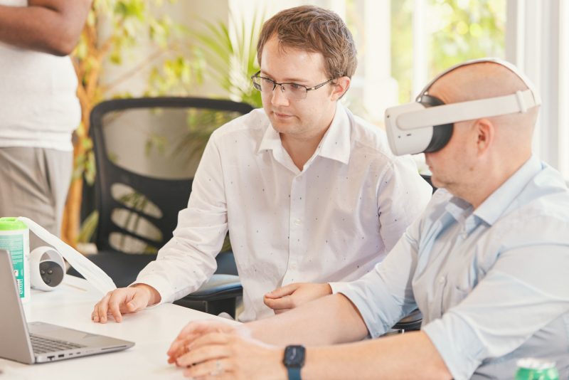 Apax VR Wellness Launch-Event Photography