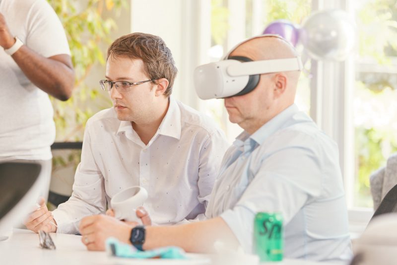 Apax VR Wellness Launch-Event Photography