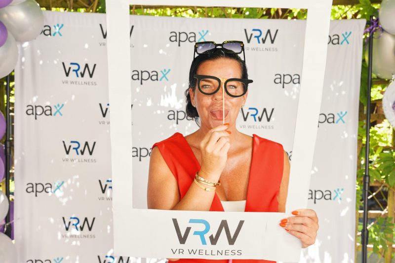 Apax VR Wellness Launch-Event Photography