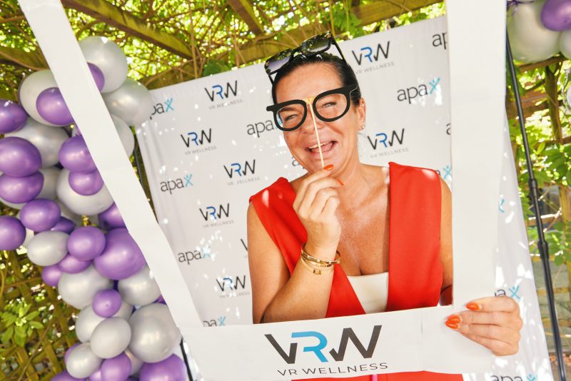 Apax VR Wellness Launch-Event Photography