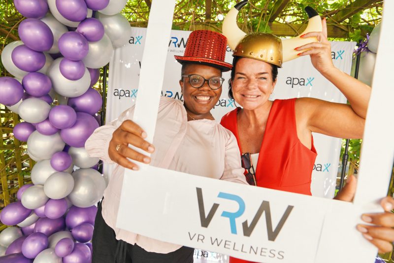 Apax VR Wellness Launch-Event Photography