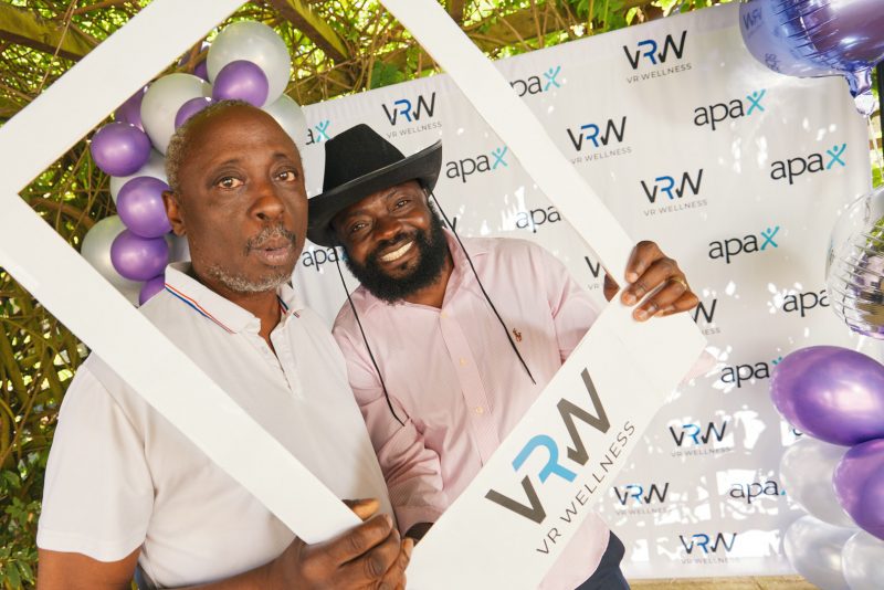 Apax VR Wellness Launch-Event Photography