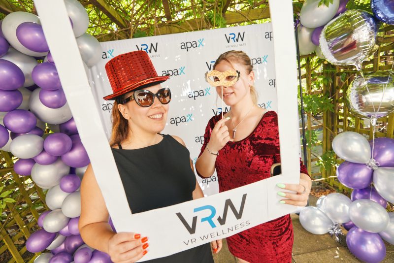 Apax VR Wellness Launch-Event Photography