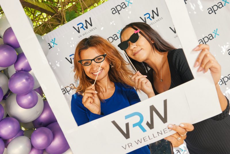 Apax VR Wellness Launch-Event Photography