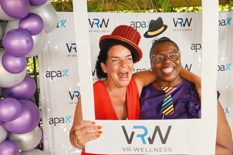 Apax VR Wellness Launch-Event Photography