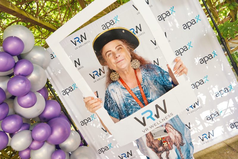 Apax VR Wellness Launch-Event Photography