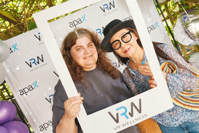 Apax VR Wellness Launch-Event Photography