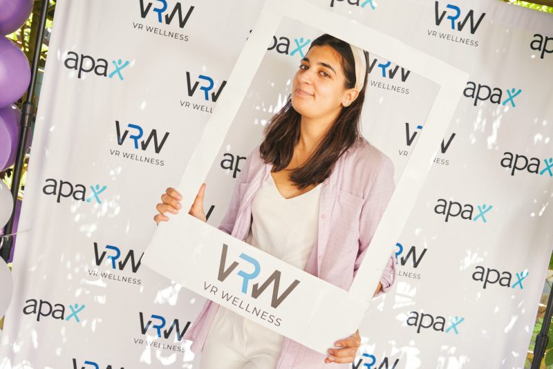 Apax VR Wellness Launch-Event Photography