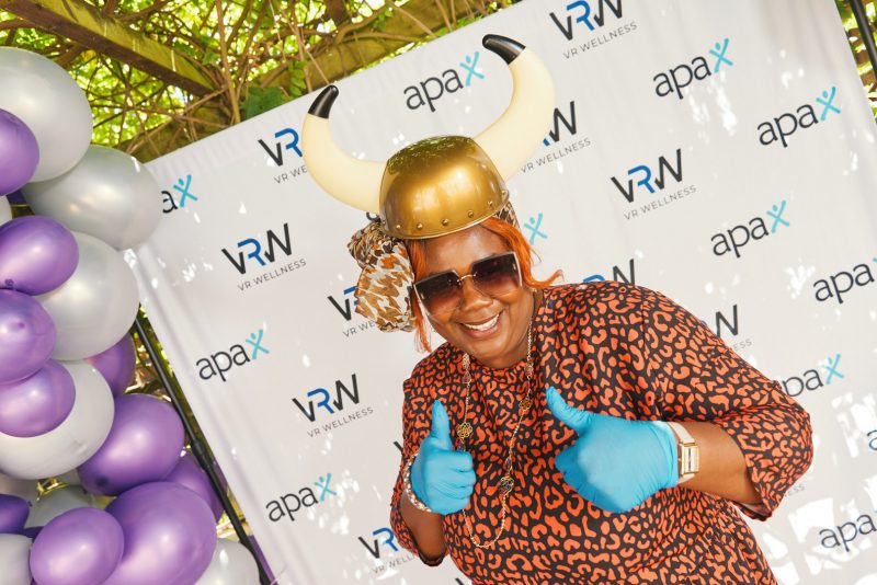 Apax VR Wellness Launch-Event Photography