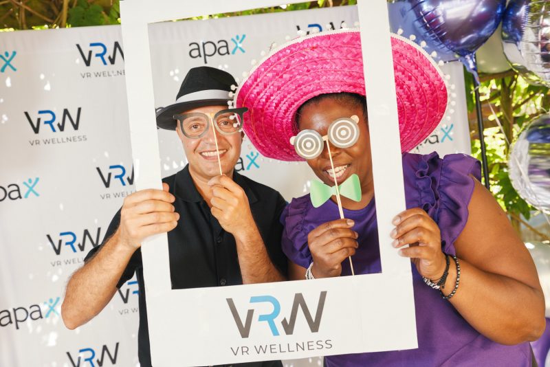 Apax VR Wellness Launch-Event Photography