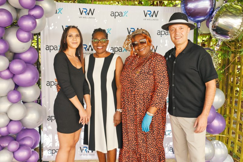 Apax VR Wellness Launch-Event Photography