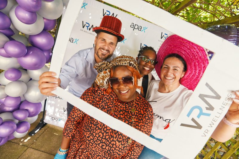 Apax VR Wellness Launch-Event Photography