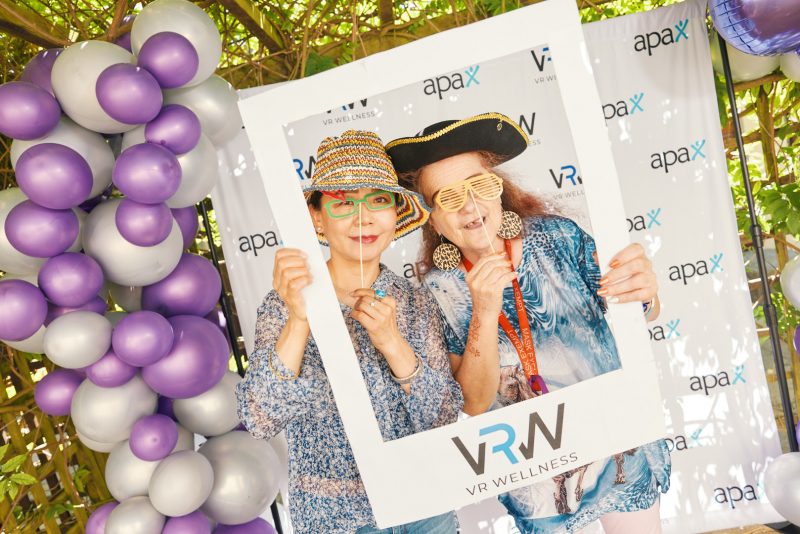 Apax VR Wellness Launch-Event Photography