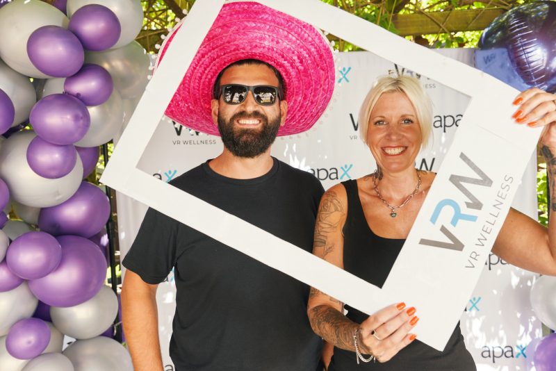 Apax VR Wellness Launch-Event Photography