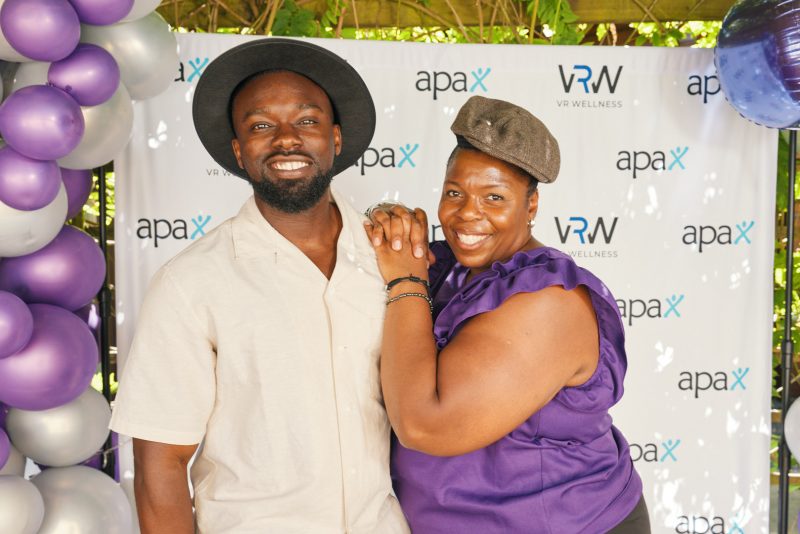 Apax VR Wellness Launch-Event Photography