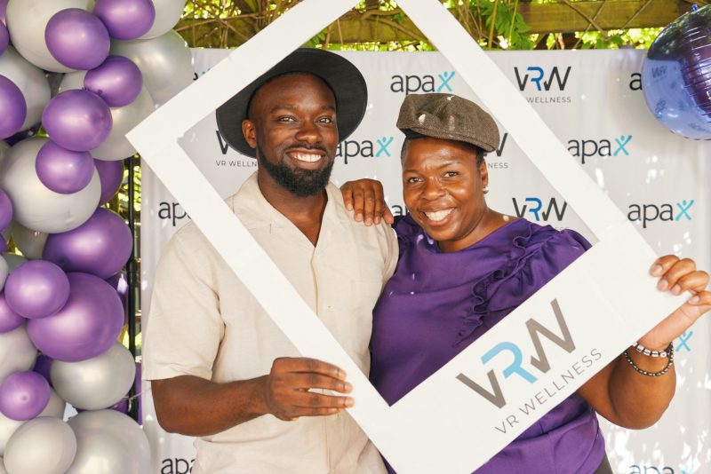 Apax VR Wellness Launch-Event Photography