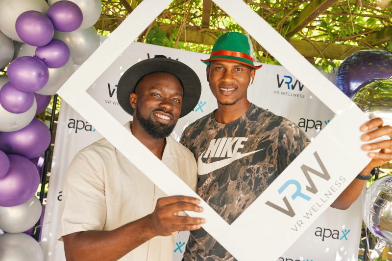 Apax VR Wellness Launch-Event Photography
