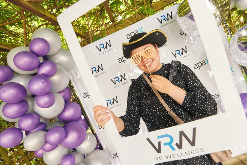 Apax VR Wellness Launch-Event Photography