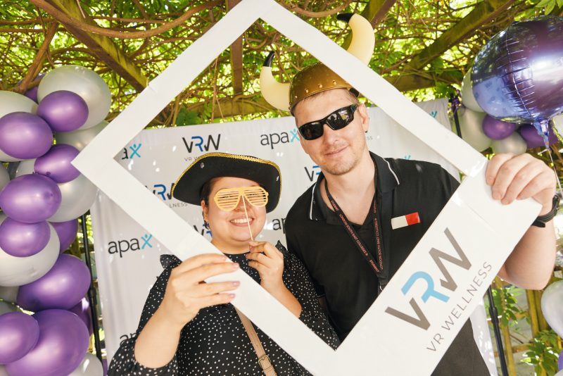 Apax VR Wellness Launch-Event Photography