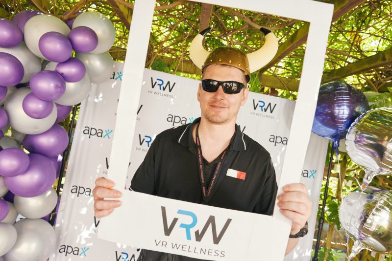 Apax VR Wellness Launch-Event Photography