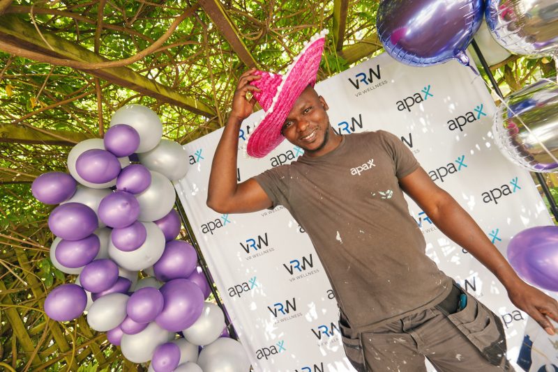 Apax VR Wellness Launch-Event Photography