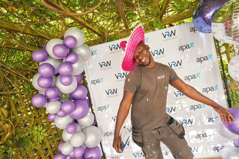 Apax VR Wellness Launch-Event Photography