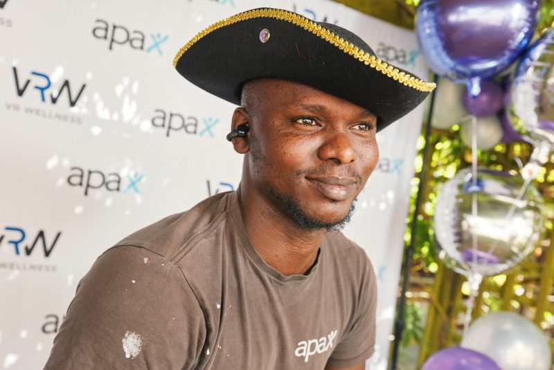 Apax VR Wellness Launch-Event Photography