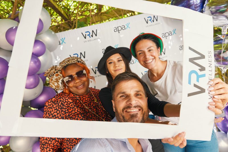 Apax VR Wellness Launch-Event Photography