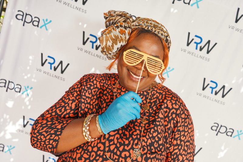 Apax VR Wellness Launch-Event Photography