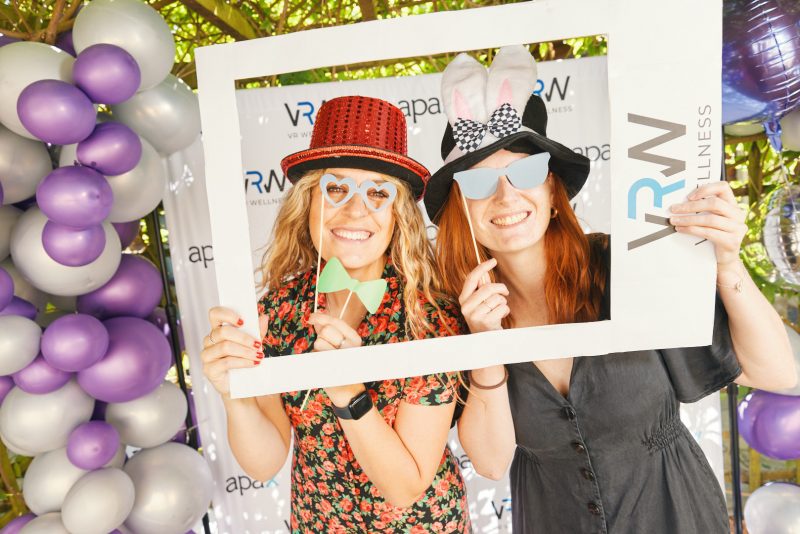 Apax VR Wellness Launch-Event Photography
