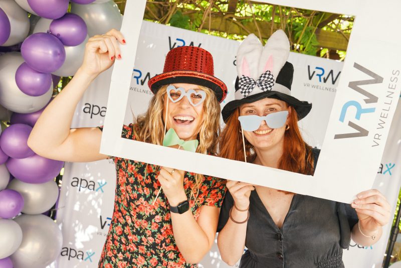 Apax VR Wellness Launch-Event Photography