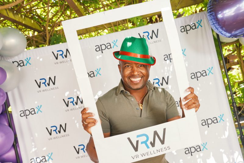 Apax VR Wellness Launch-Event Photography
