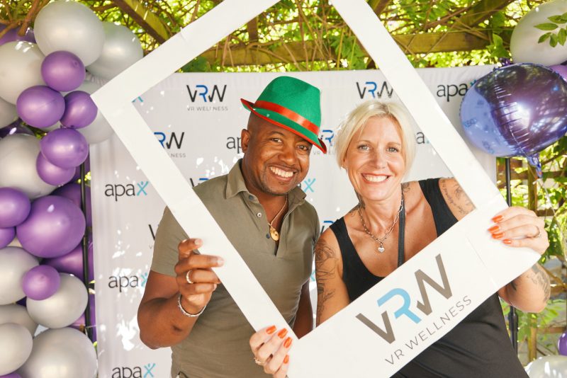 Apax VR Wellness Launch-Event Photography