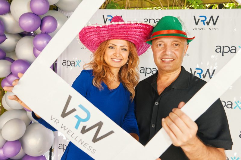 Apax VR Wellness Launch-Event Photography