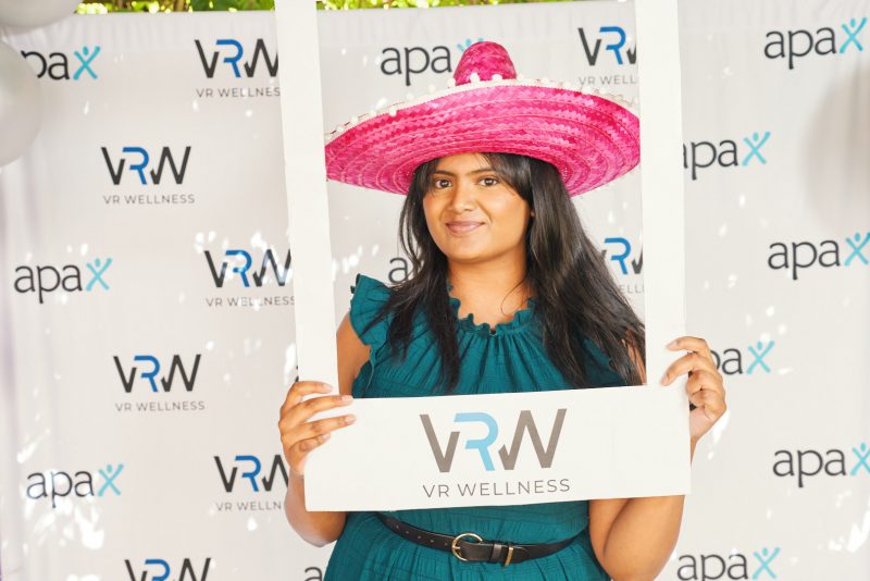 Apax VR Wellness Launch-Event Photography