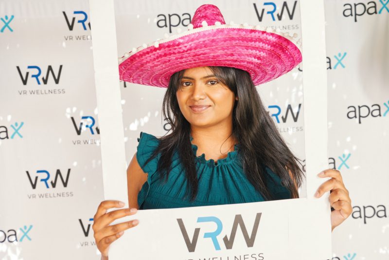 Apax VR Wellness Launch-Event Photography