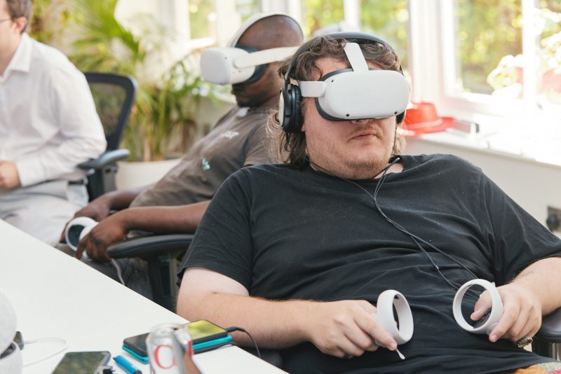 Apax VR Wellness Launch-Event Photography