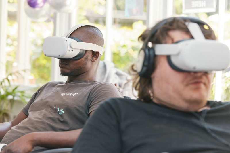 Apax VR Wellness Launch-Event Photography
