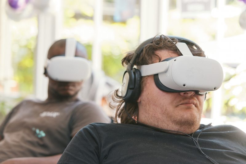 Apax VR Wellness Launch-Event Photography