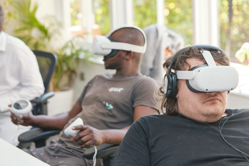 Apax VR Wellness Launch-Event Photography