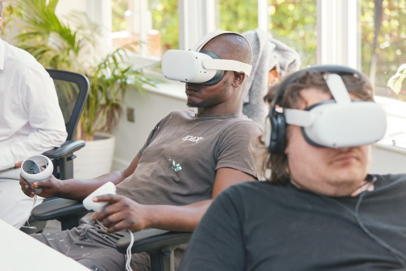 Apax VR Wellness Launch-Event Photography