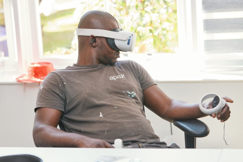 Apax VR Wellness Launch-Event Photography