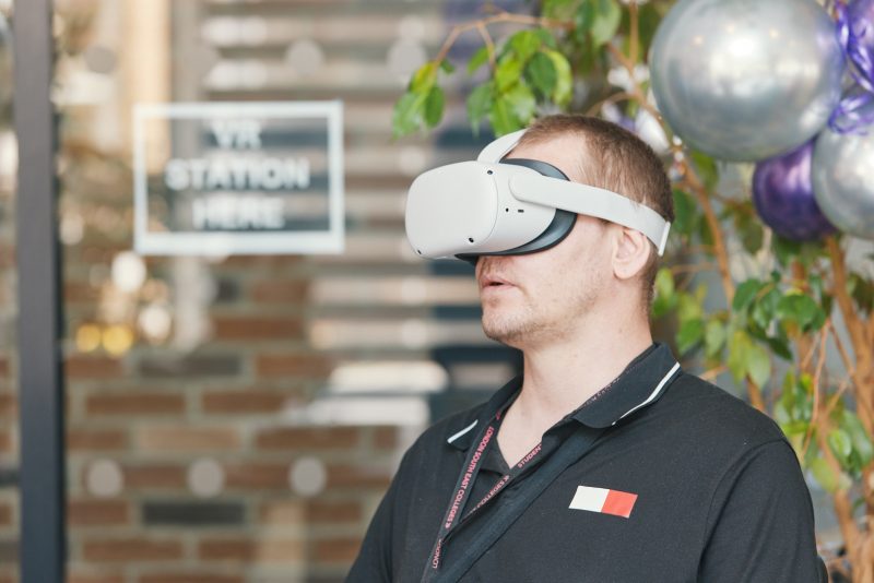 Apax VR Wellness Launch-Event Photography