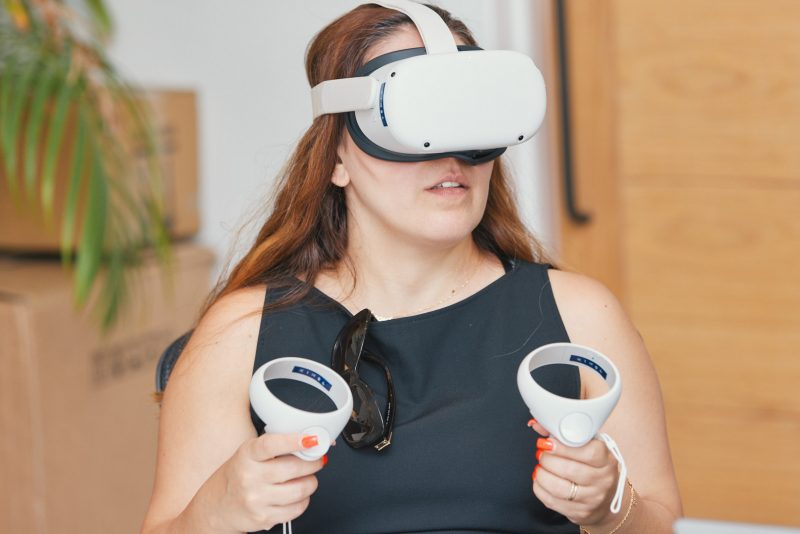 Apax VR Wellness Launch-Event Photography
