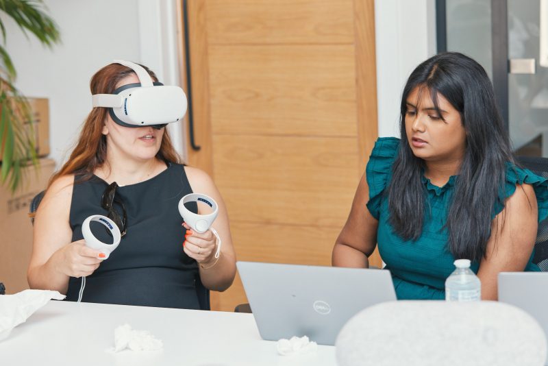 Apax VR Wellness Launch-Event Photography