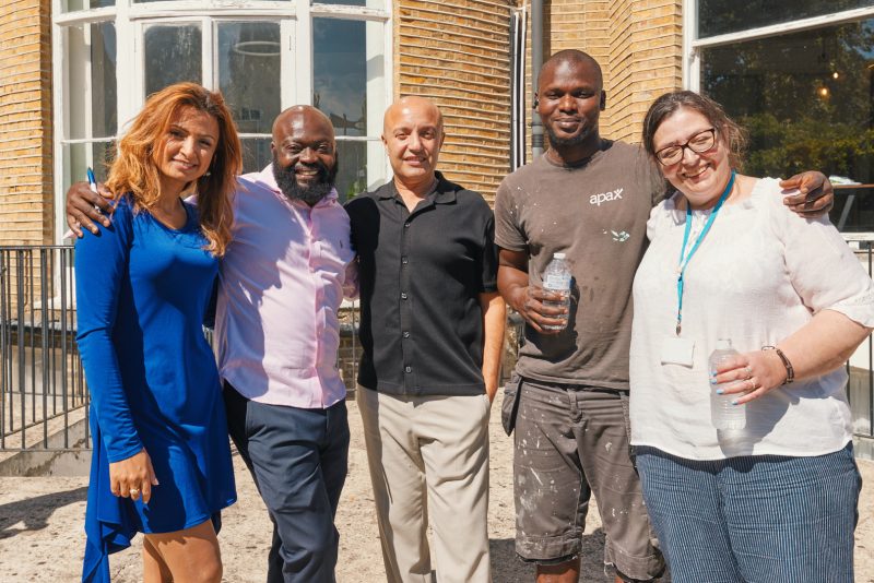 Apax VR Wellness Launch-Event Photography