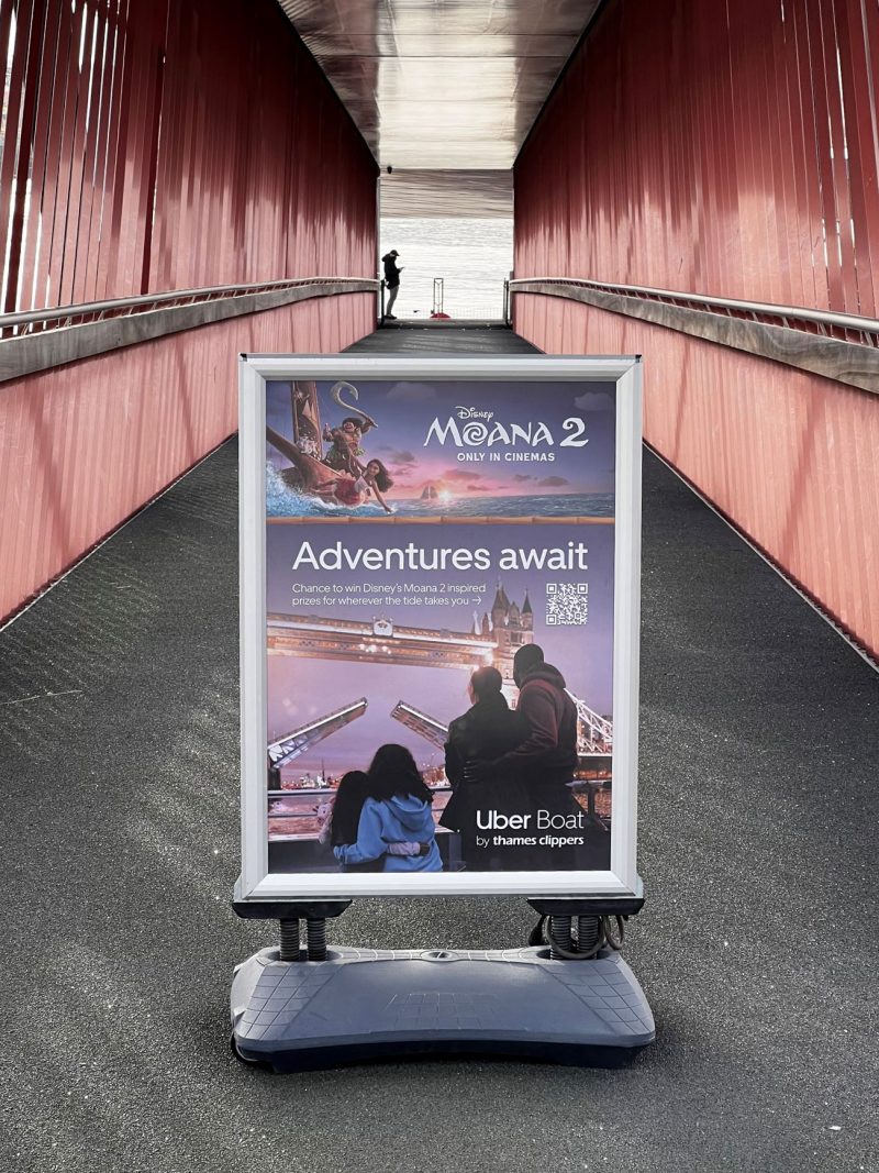 Emma-Bailey-Commercial-Photography-Disney-Moana-2-for-Uber-Boats-by-Thames-Clippers